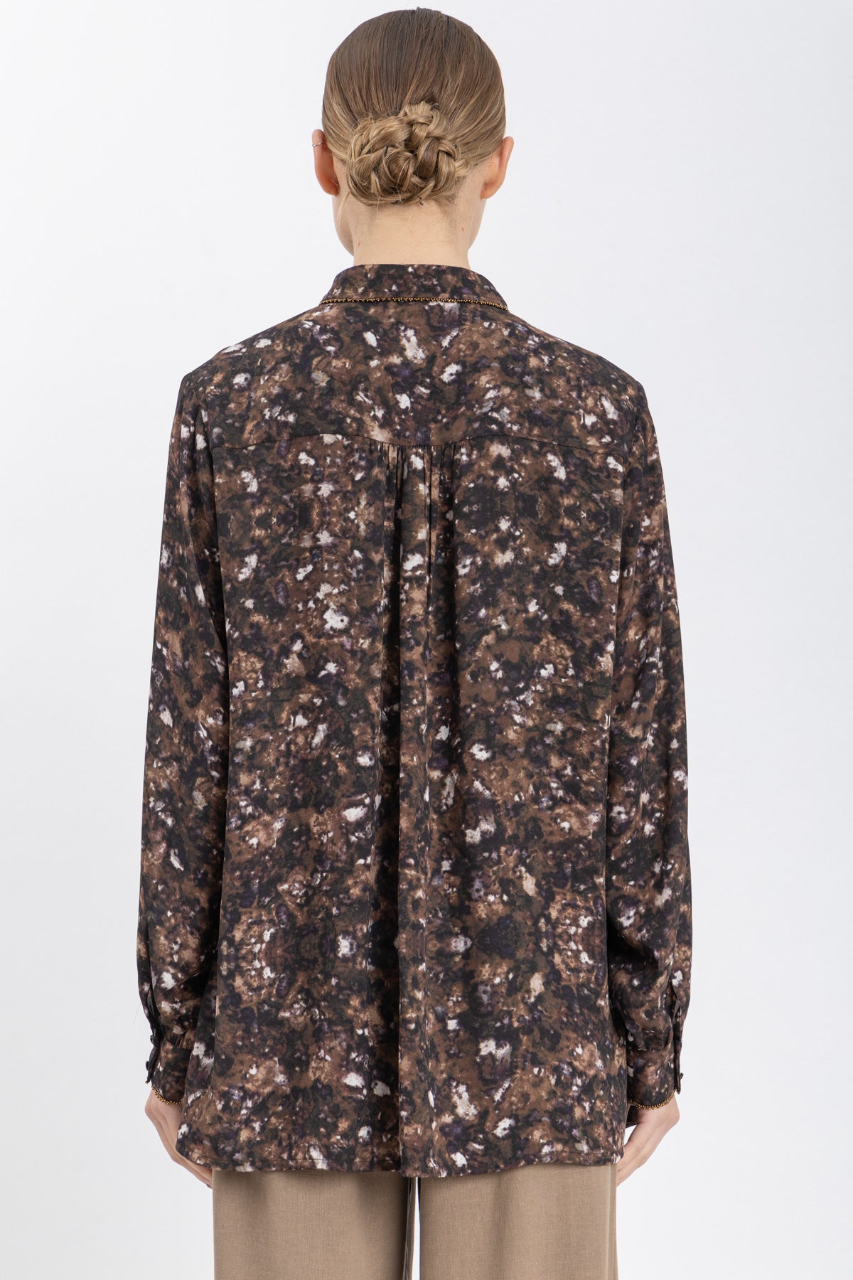 chiffon shirt