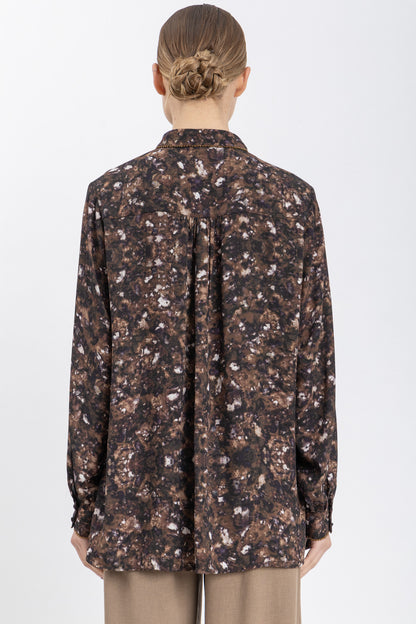 chiffon shirt
