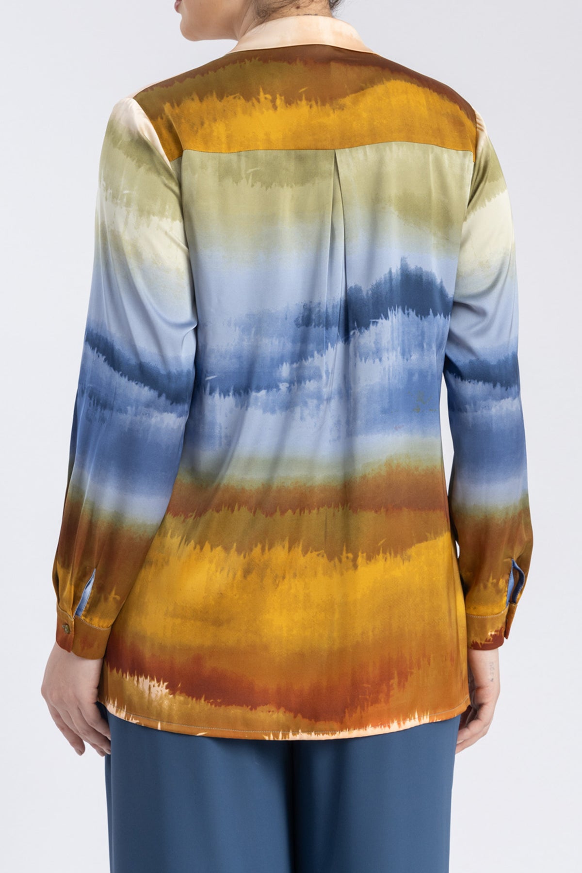 satin shirt