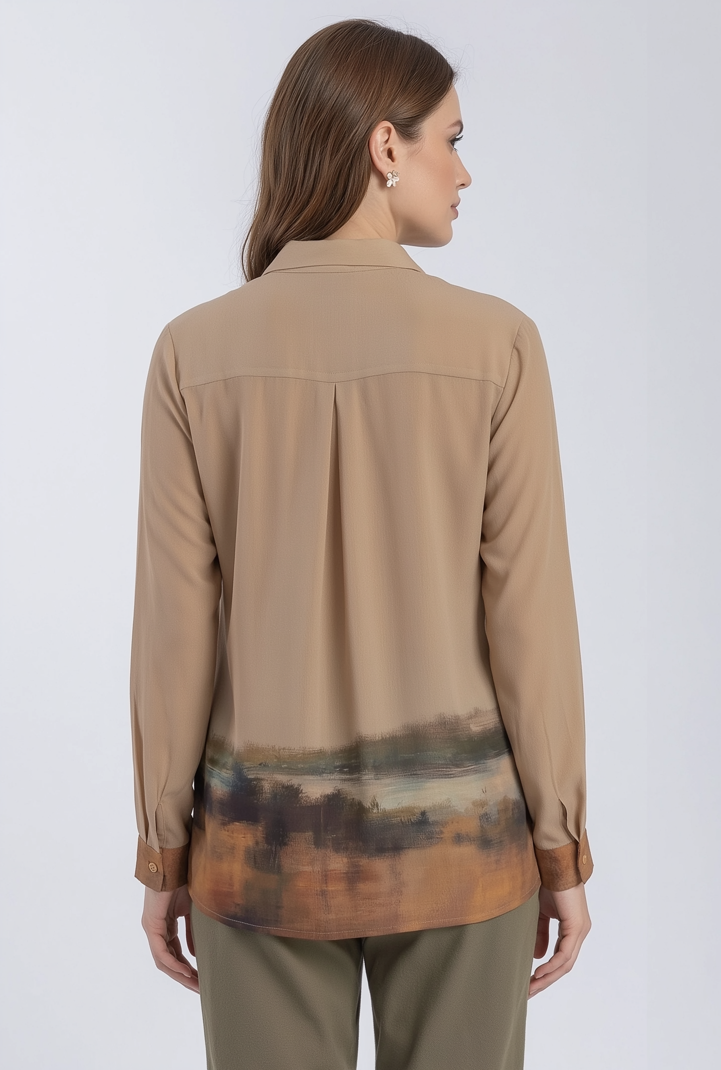 chiffon shirt