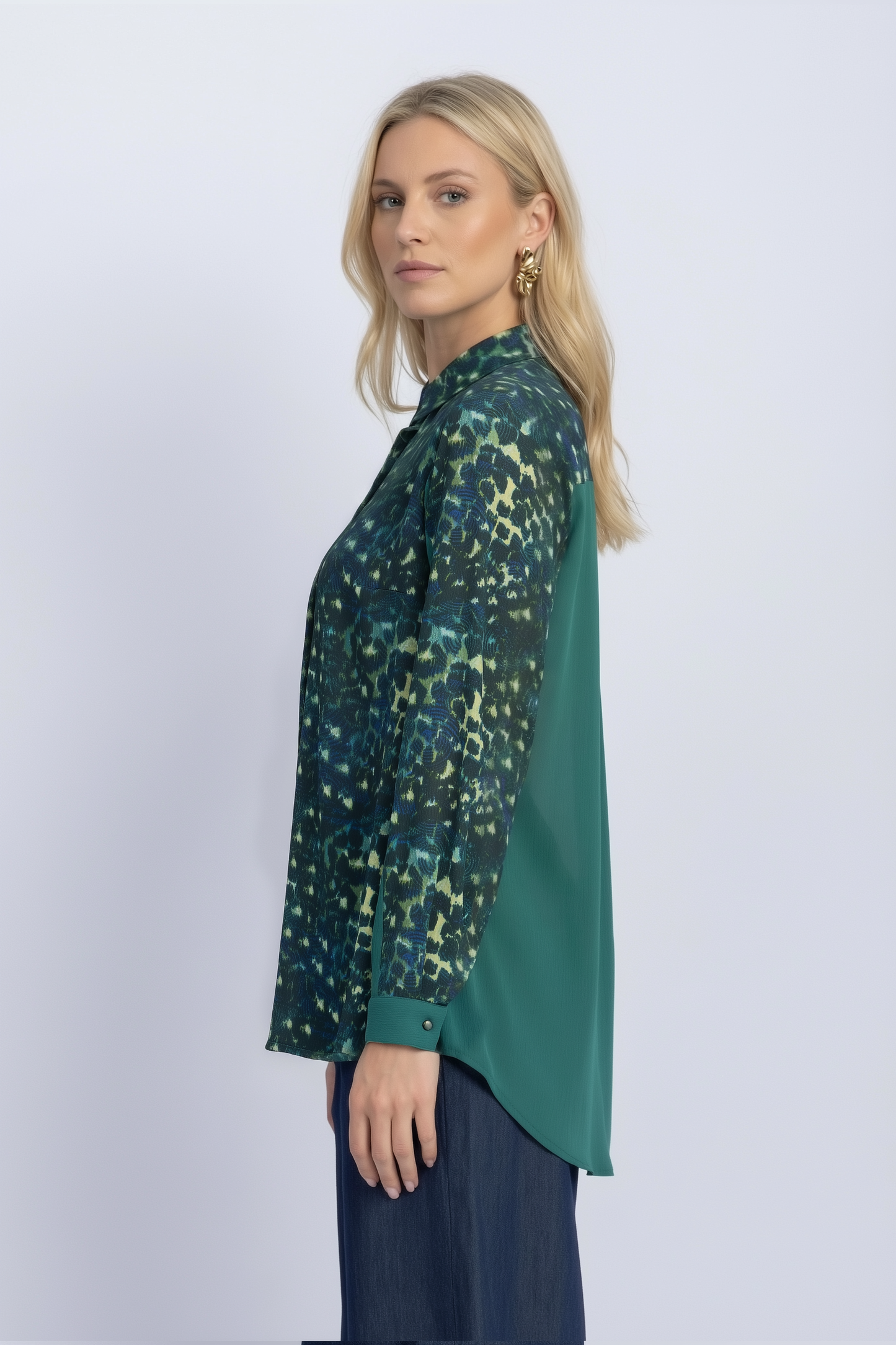 chiffon shirt