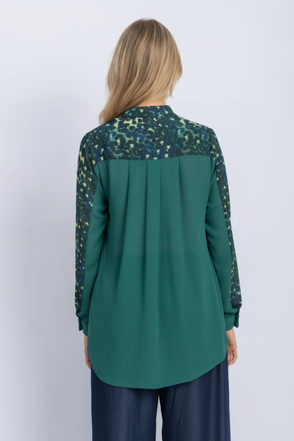 chiffon shirt