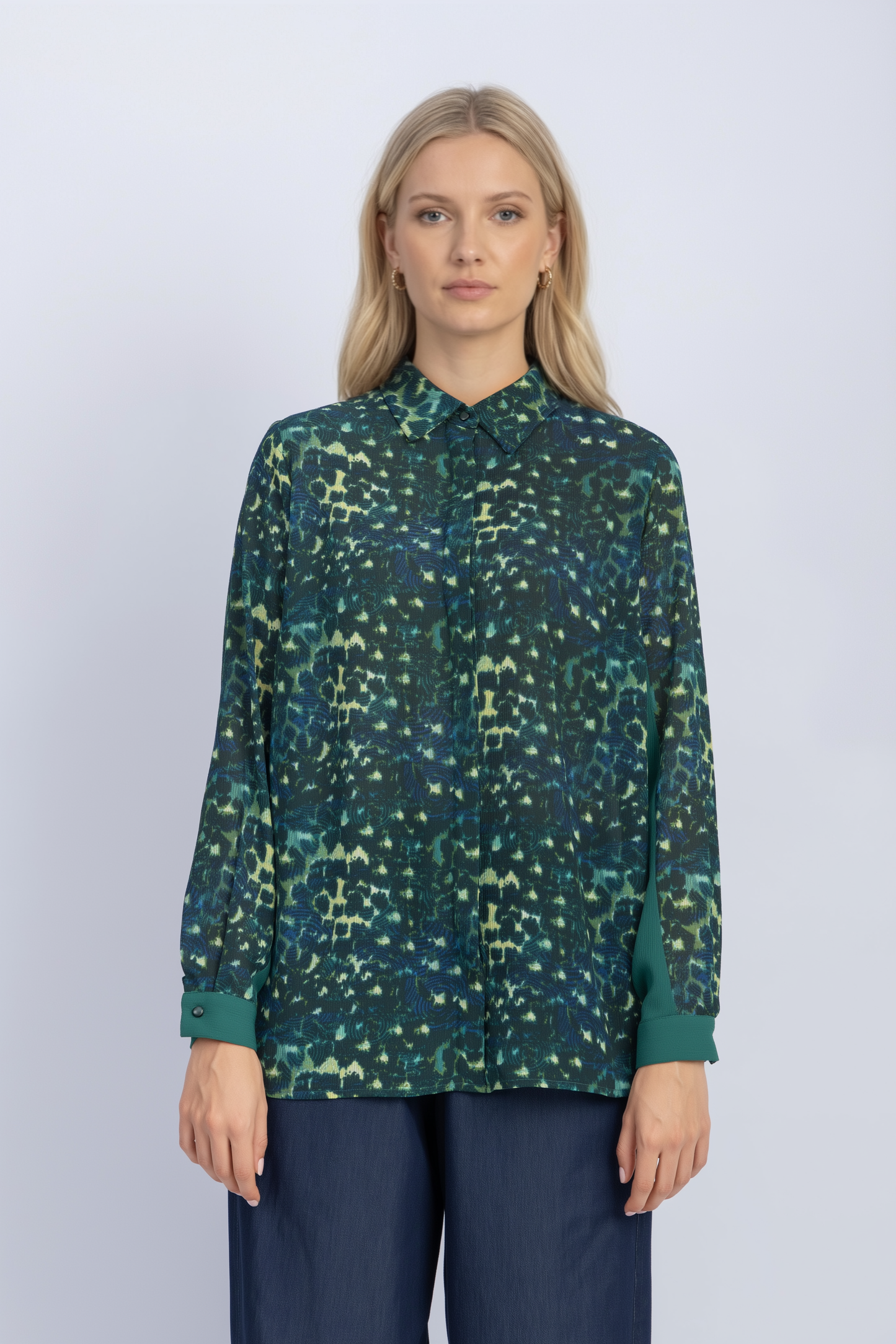chiffon shirt