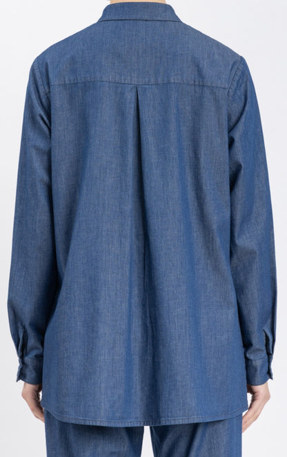 cotton jeans shirt