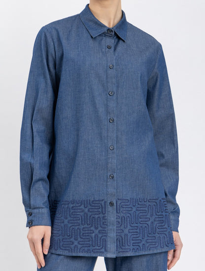 cotton jeans shirt