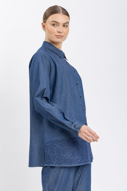 cotton jeans shirt