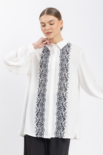 chiffon shirt