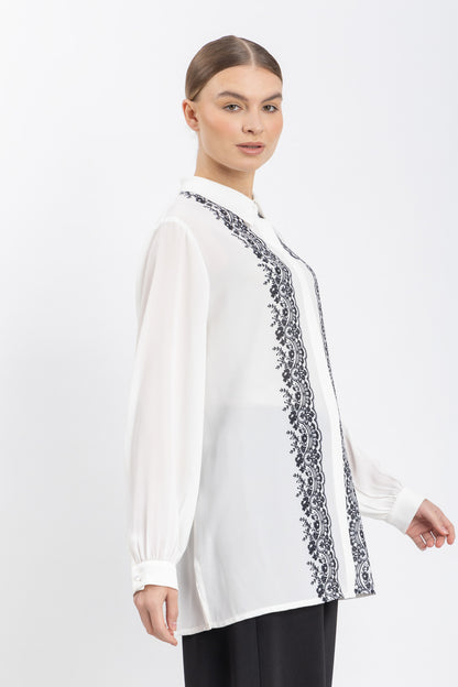 chiffon shirt