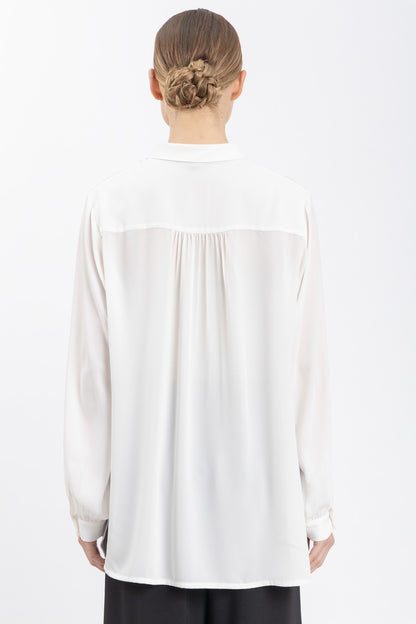 chiffon shirt