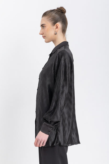 satin shirt