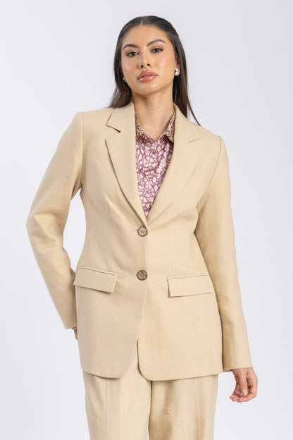 linen jacket