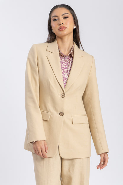 linen jacket