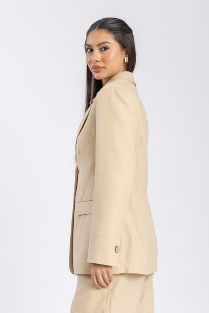 linen jacket