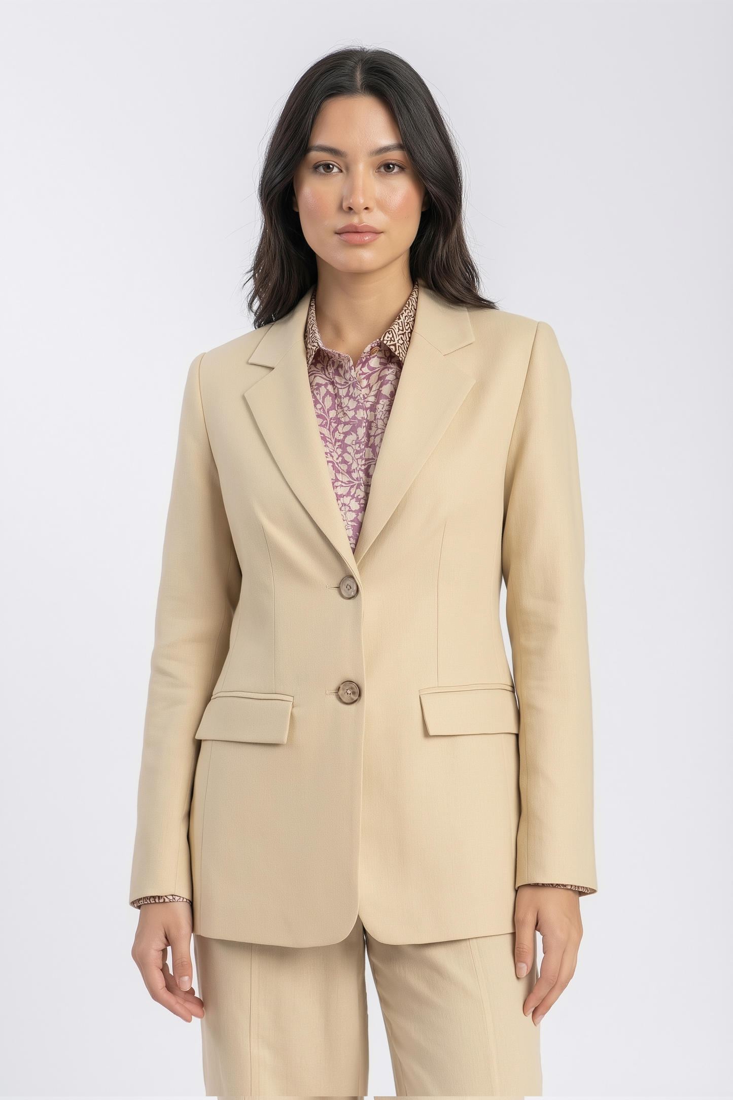 linen jacket