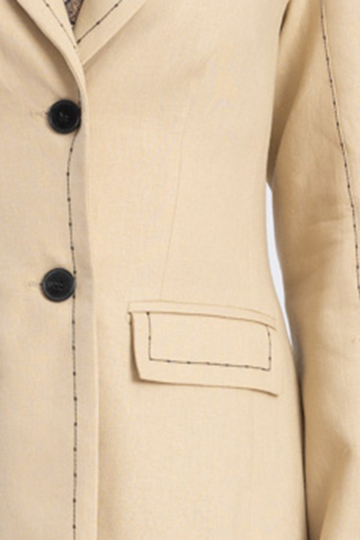 linen jacket