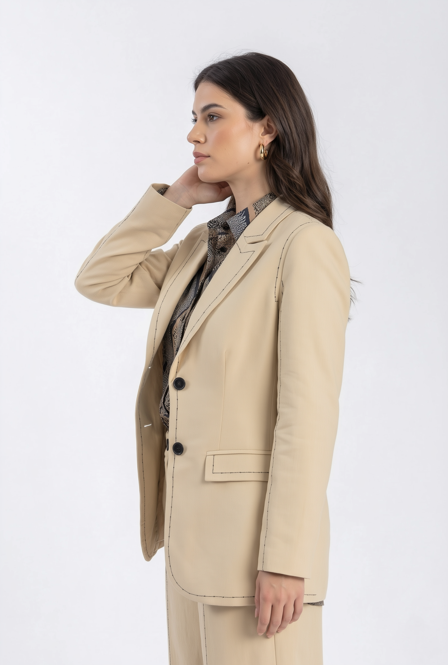 linen jacket