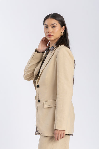 linen jacket