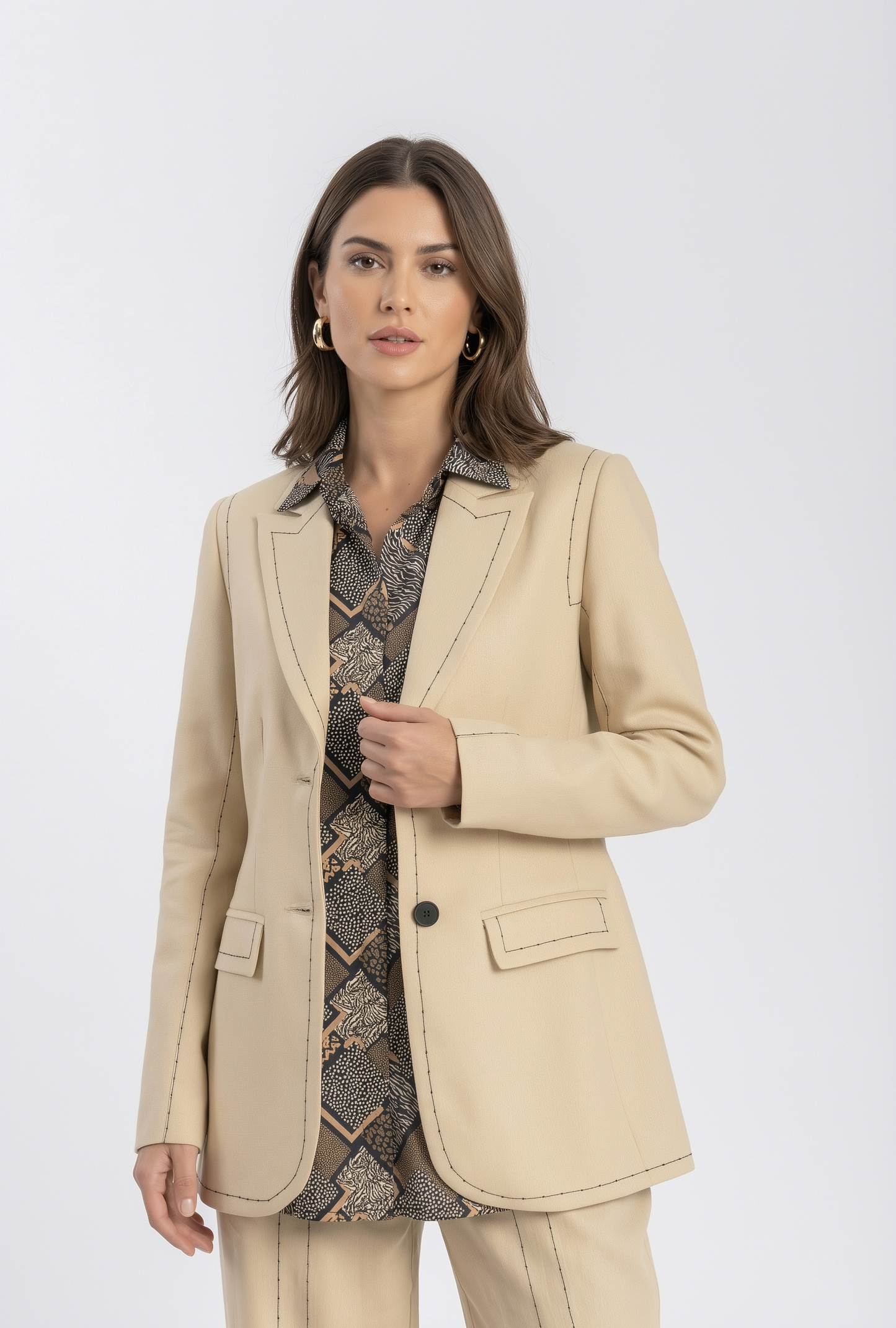linen jacket