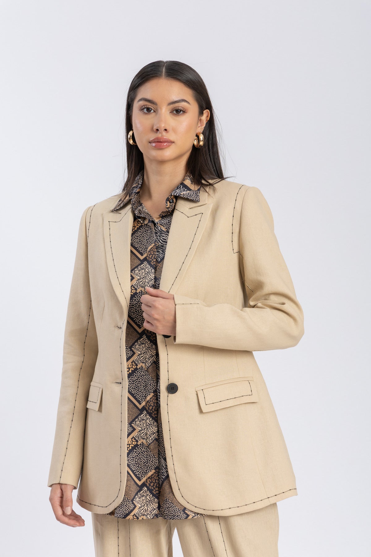 linen jacket