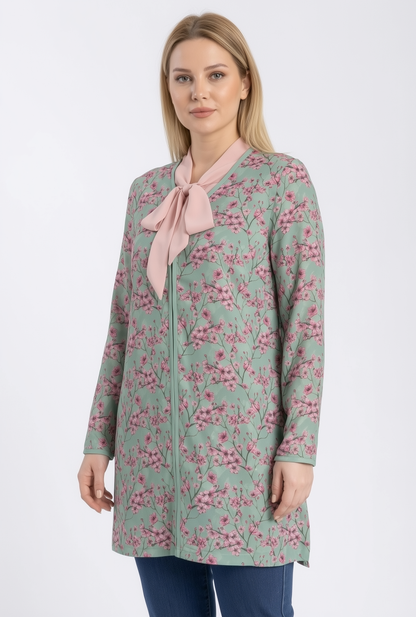 chiffon jacket