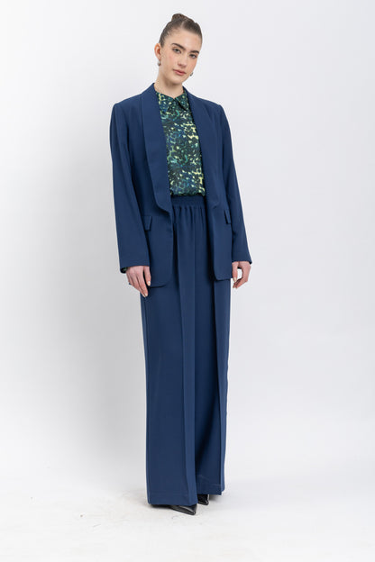 crepe jacket