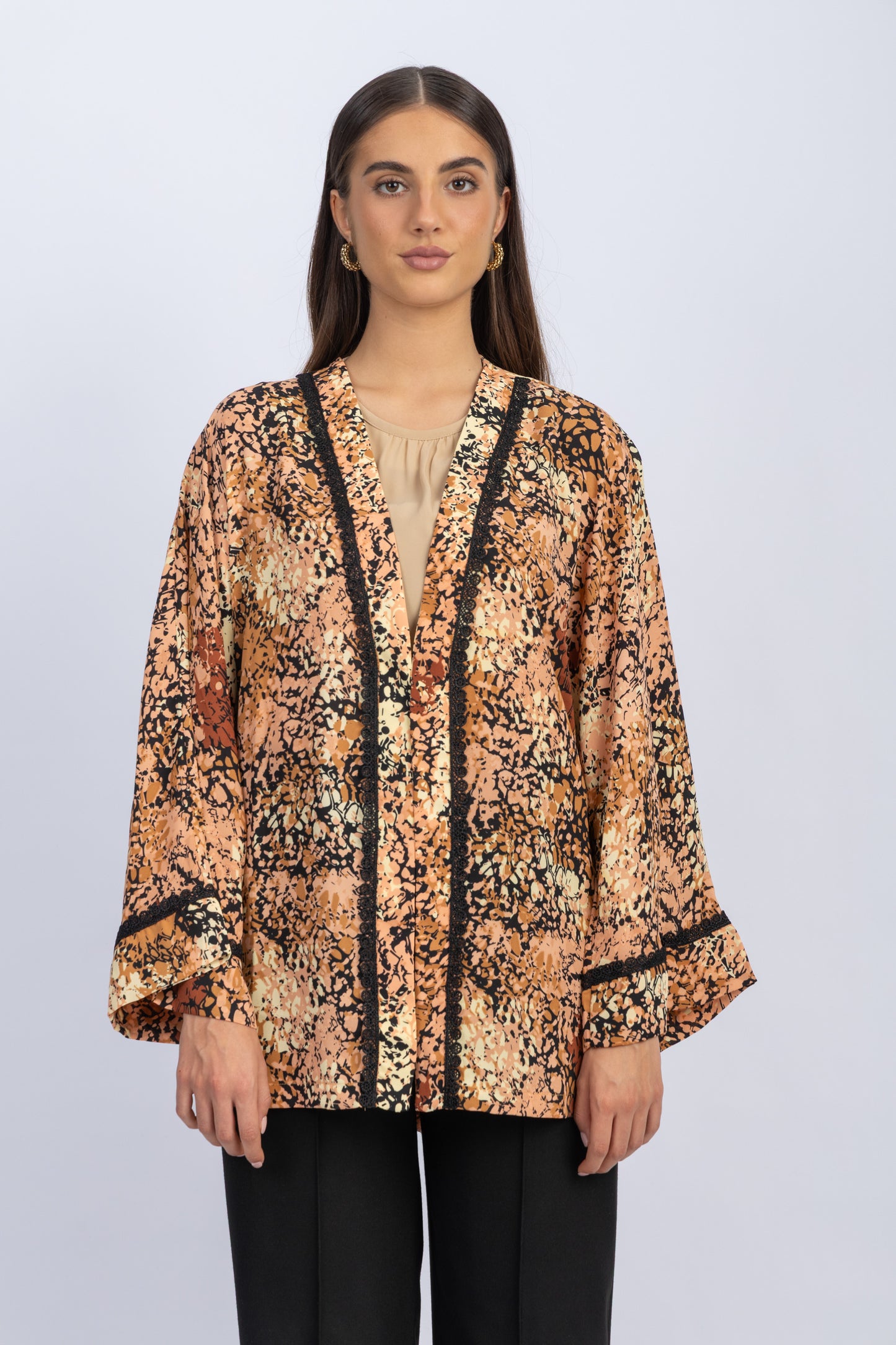 chiffon jacket