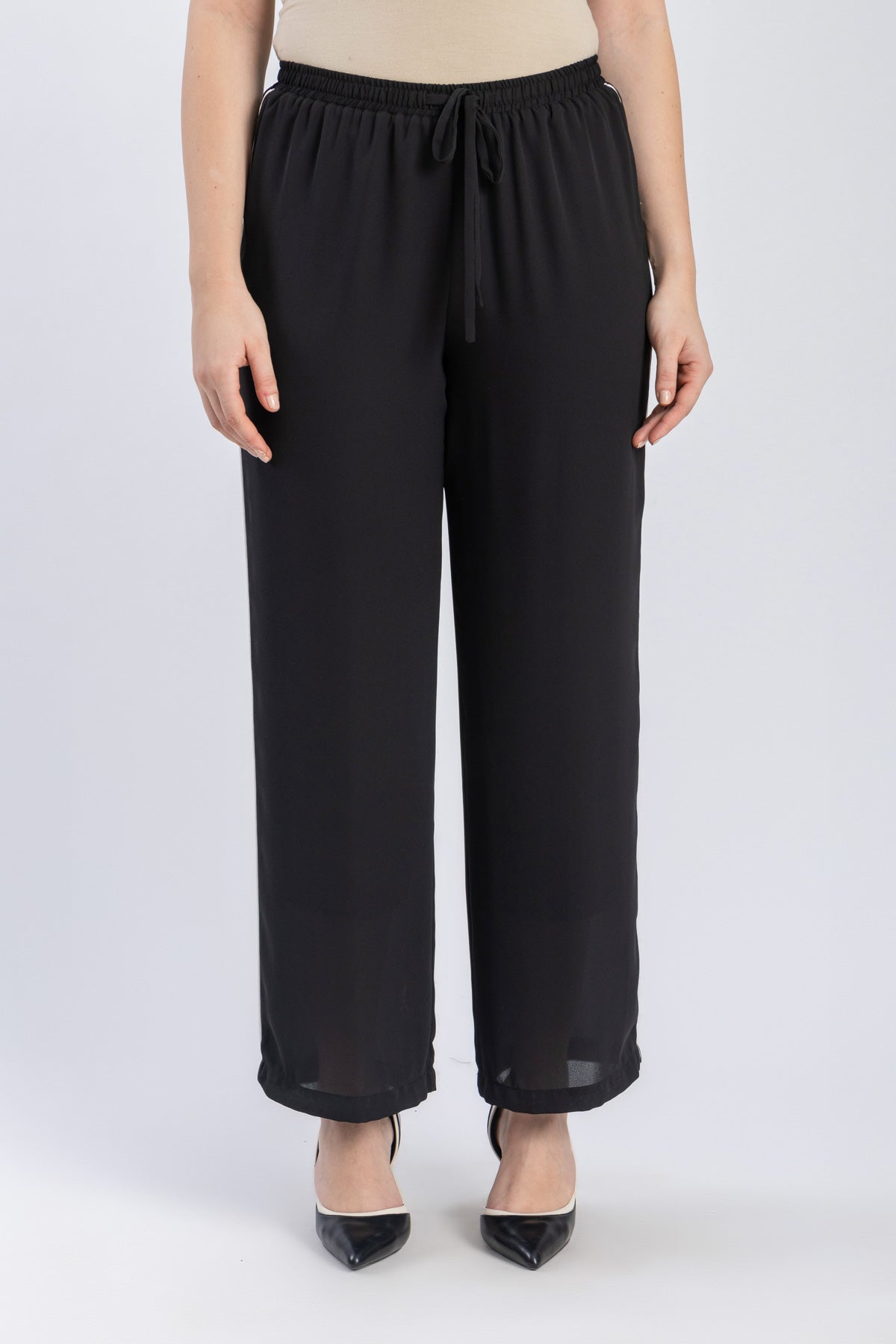 chiffon pants