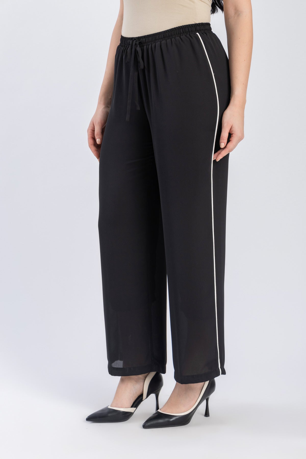 chiffon pants