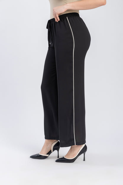 chiffon pants