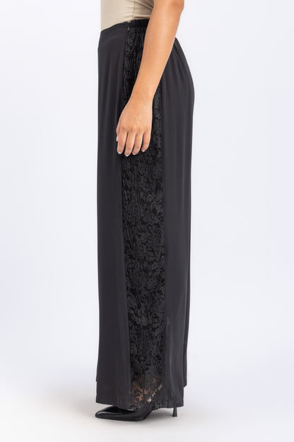 chiffon pants