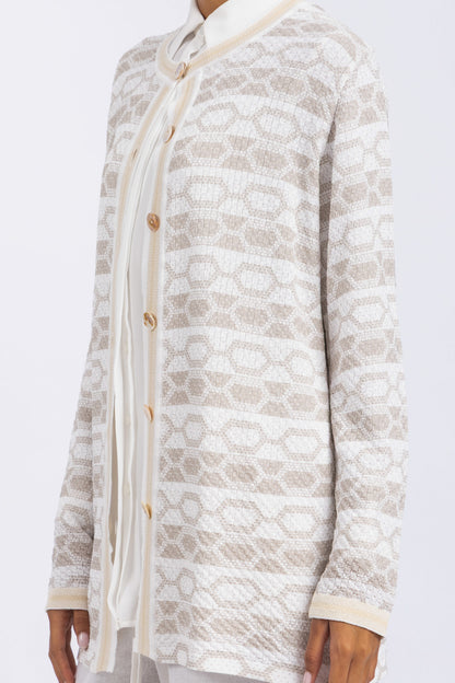 knitwear jacket