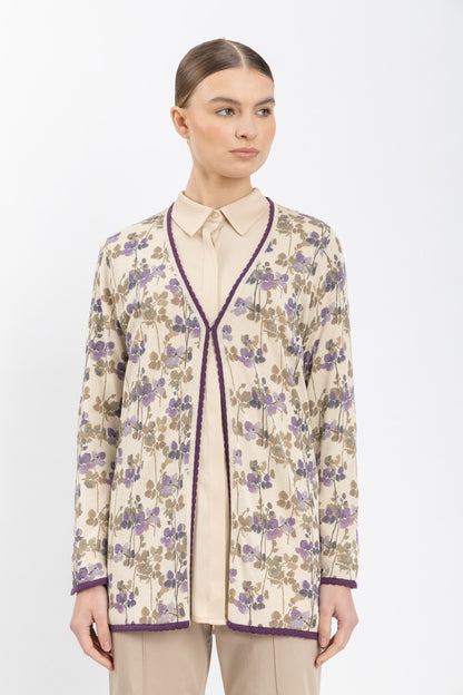 knitwear jacket