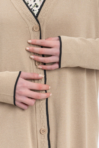 knitwear jacket