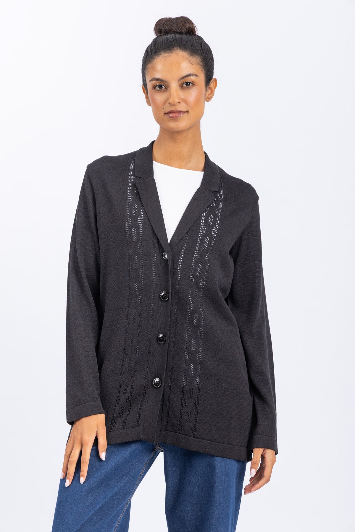 knitwear jacket