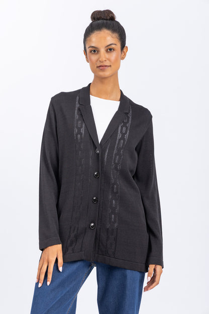 knitwear jacket