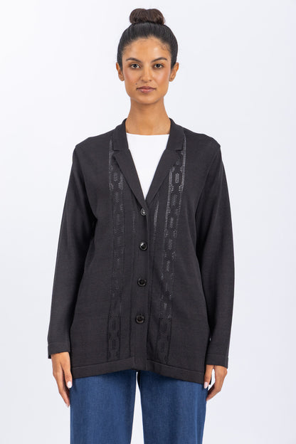 knitwear jacket