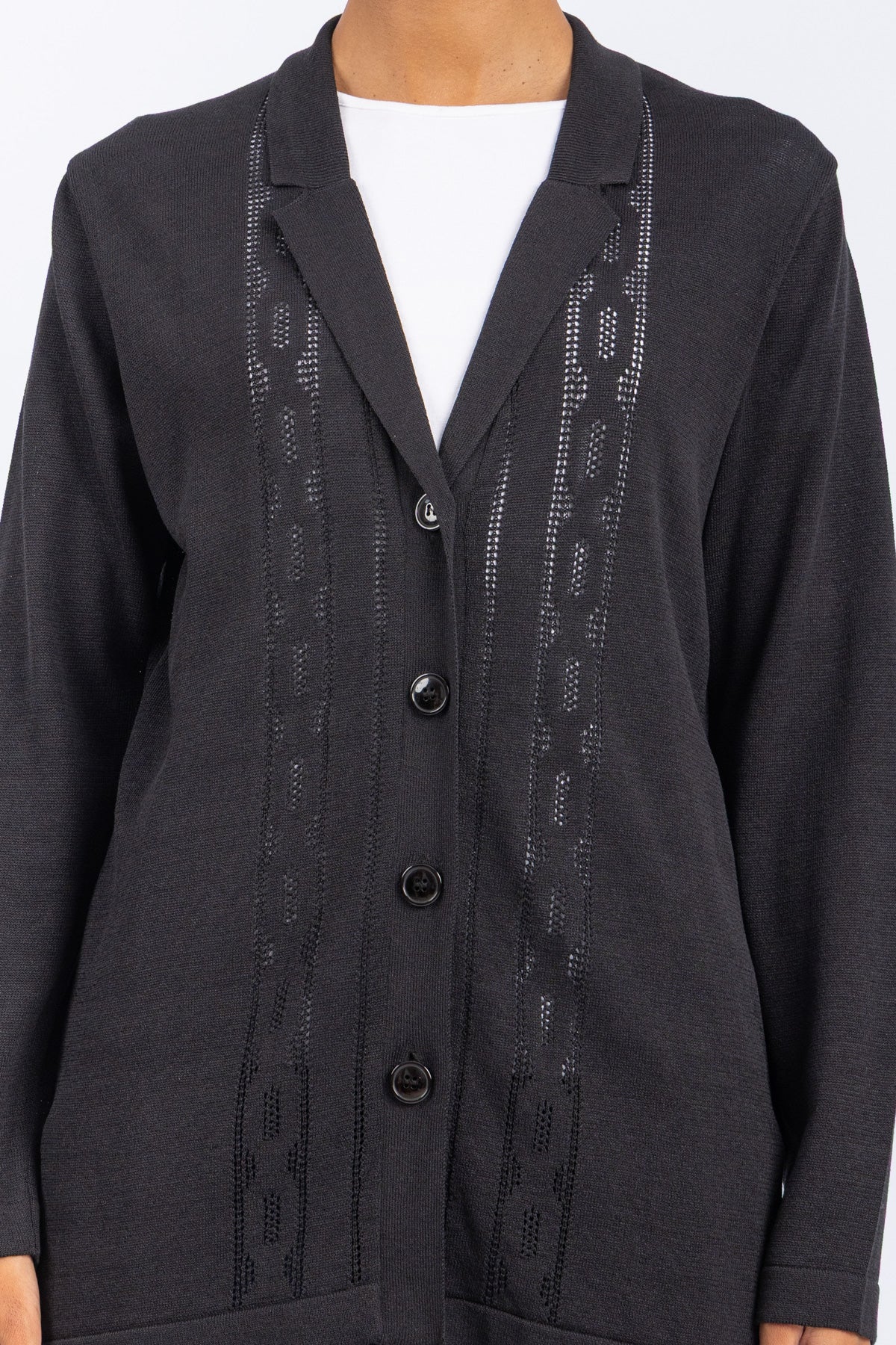 knitwear jacket
