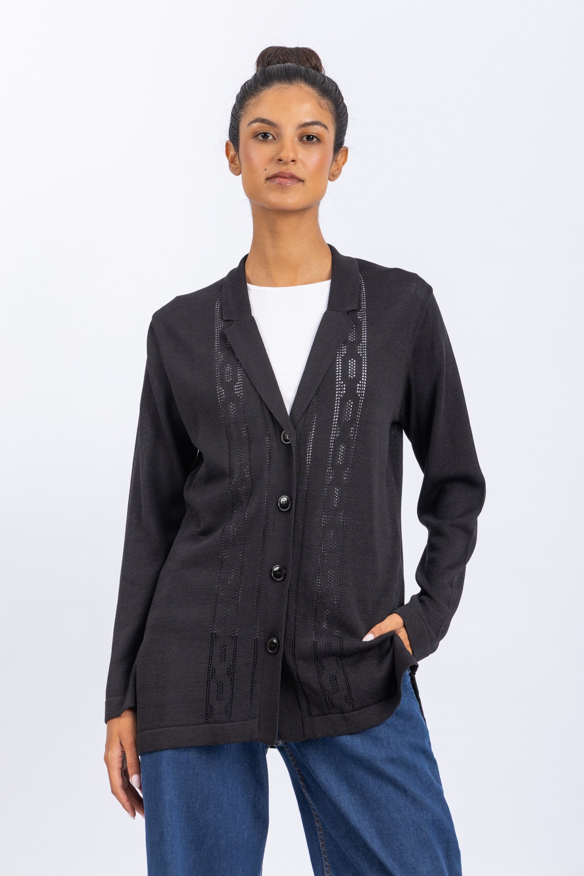 knitwear jacket