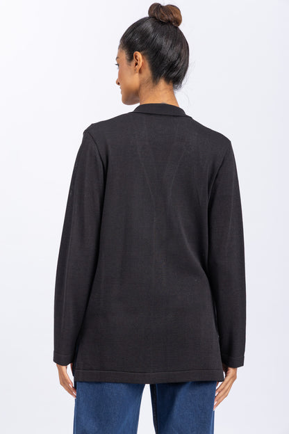 knitwear jacket