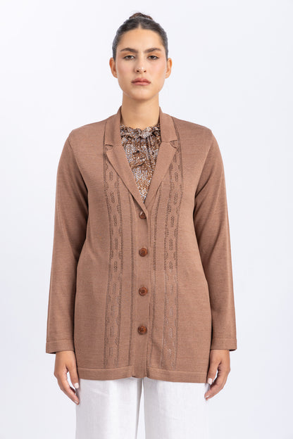 knitwear jacket