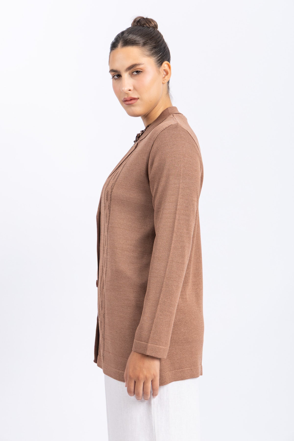 knitwear jacket