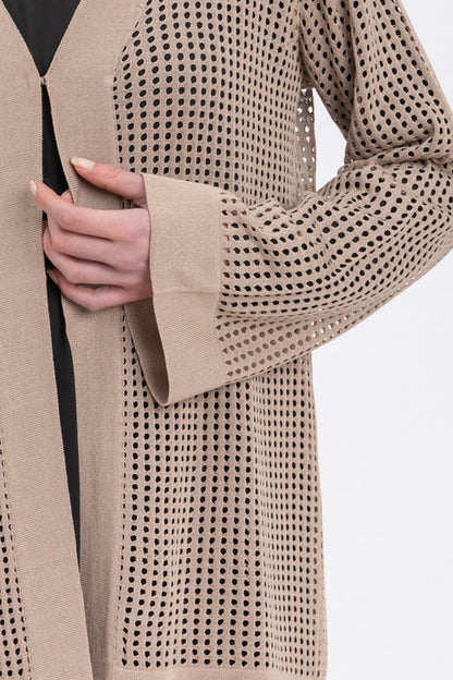 knitwear jacket