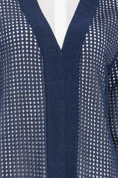 knitwear jacket