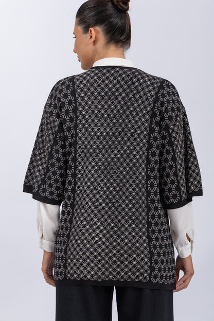 knitwear jacket