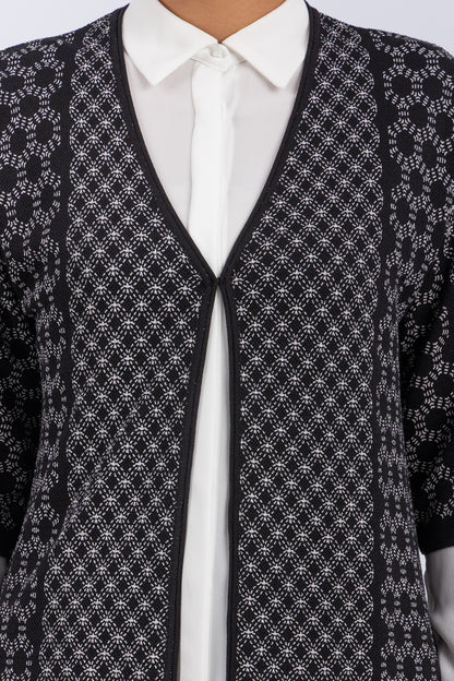 knitwear jacket