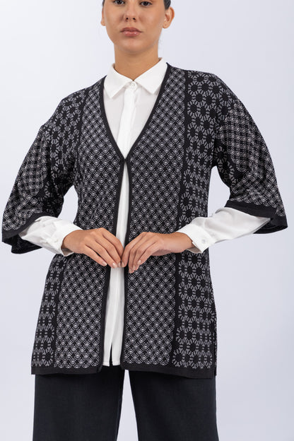 knitwear jacket