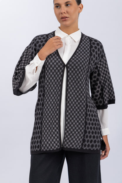 knitwear jacket
