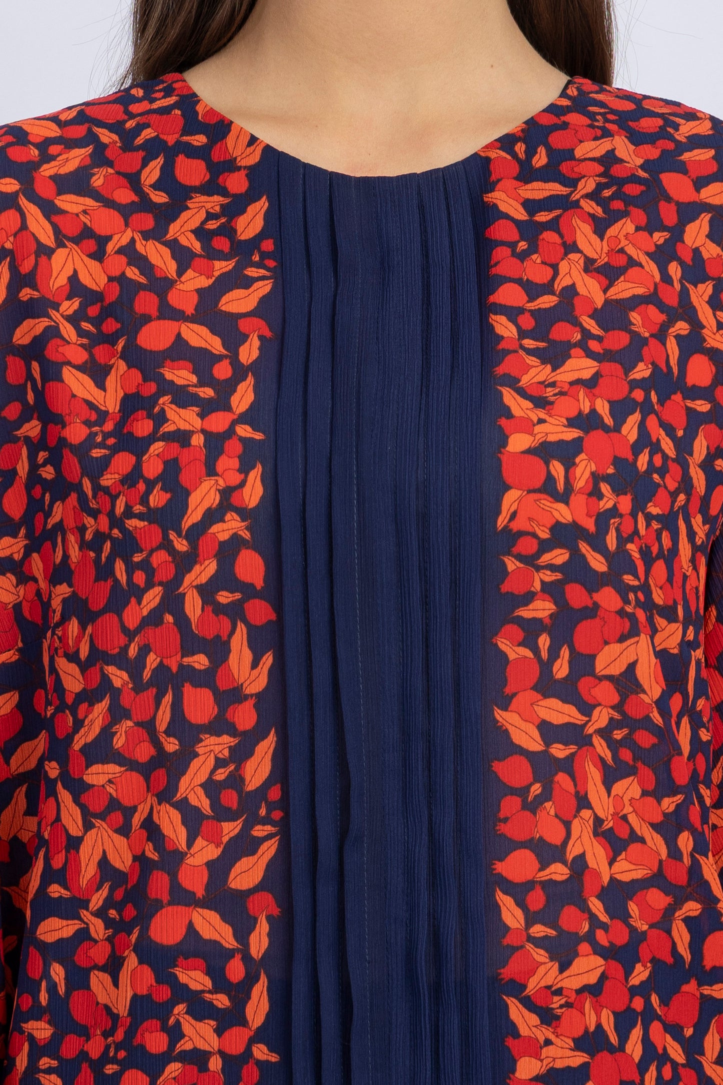 chiffon blouse