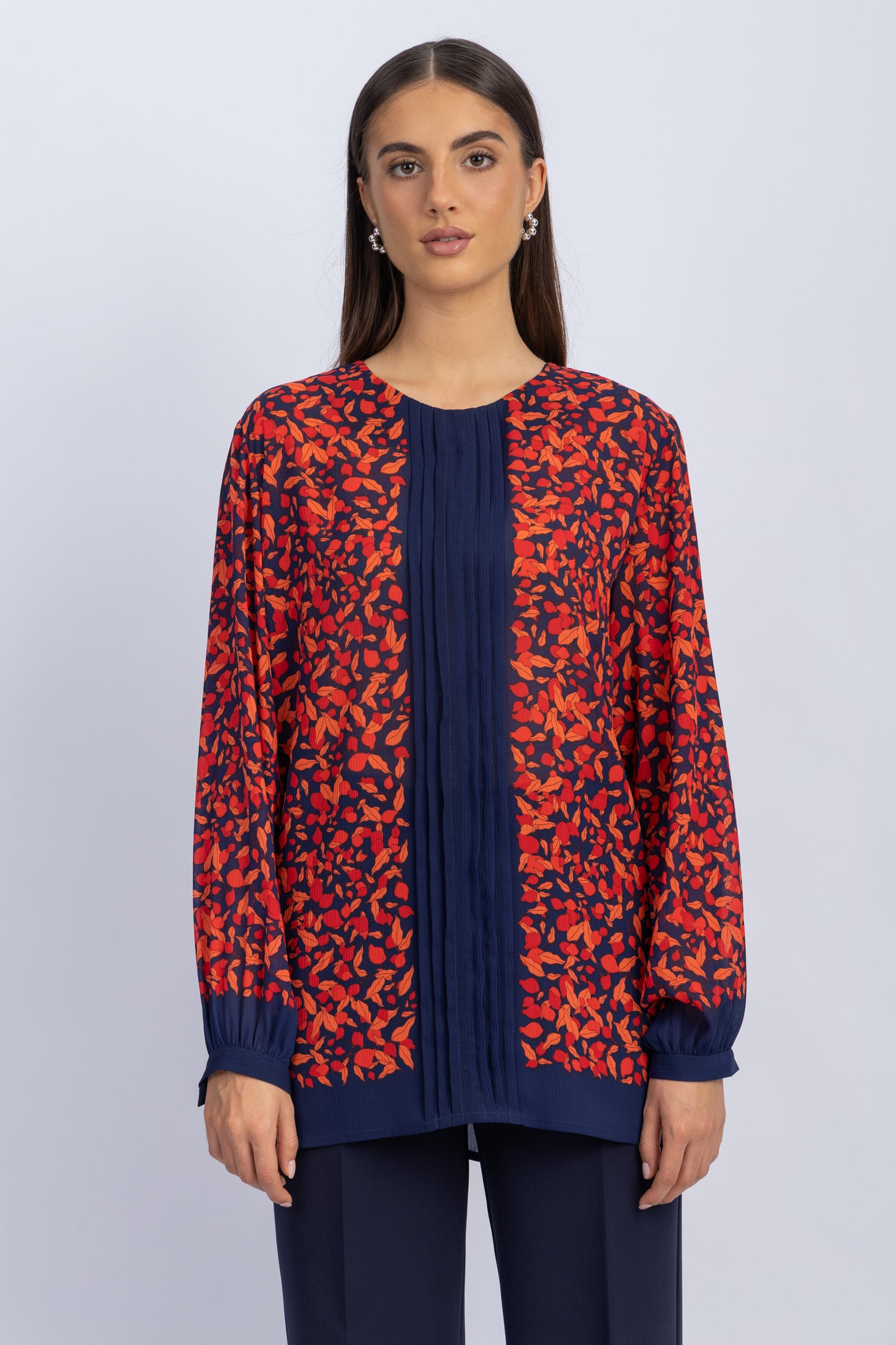 chiffon blouse