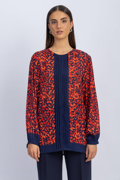 chiffon blouse